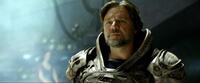 Russell Crowe as Jor-El in "Man of Steel."