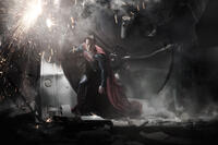 Henry Cavill as Superman in "Man of Steel."