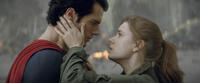 Henry Cavill as Superman and Amy Adams as Lois Lane in "Man of Steel."