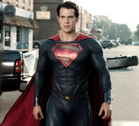 Henry Cavill as Superman in "Man of Steel."