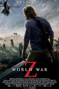 Poster art for "World War Z."