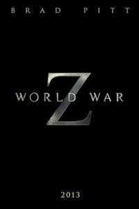 Teaser poster art for "World War Z."