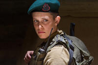Daniella Kertesz as Segen in "World War Z."