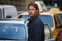 Brad Pitt as Gerry Lane in "World War Z."