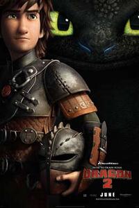 Poster art for "How to Train Your Dragon 2."