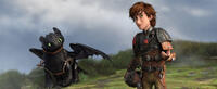 A scene from "How To Train Your Dragon 2."