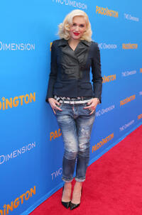 Gwen Stefani at the California premiere of "Paddington."