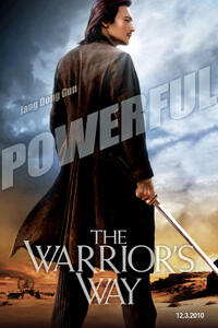 Poster art for "The Warrior's Way"