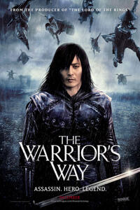 Poster art for "The Warrior's Way"