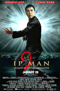 Poster art for "Ip Man 2: Legend of the Grandmaster"
