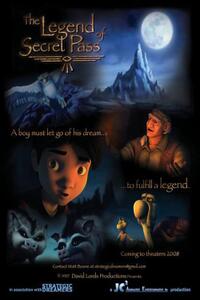 Poster art for "The Legend of Secret Pass"