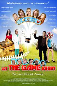 Poster art for "Let the Game Begin"