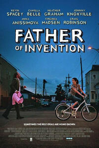 Poster art for "Father of Invention"