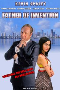 Poster art for "Father of Invention"