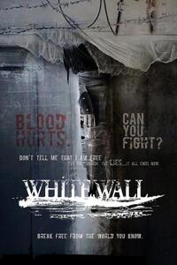 Poster art for "White Wall"