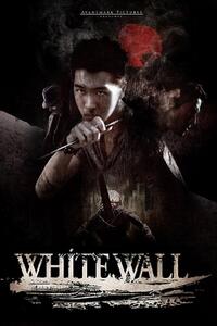 Poster art for "White Wall"