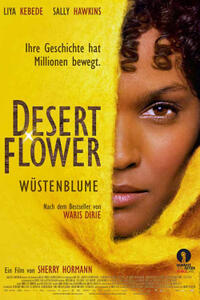 Poster art for "Desert Flower"