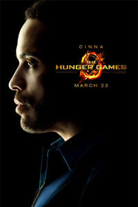 Poster art for "The Hunger Games."