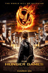 Poster art for "The Hunger Games."