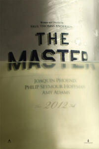 Poster art for "The Master."