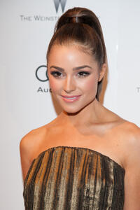 Olivia Culpo at the New York premiere of "The Master."