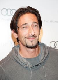 Adrien Brody at the New York premiere of "The Master."
