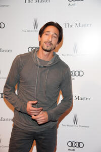 Adrien Brody at the New York premiere of "The Master."
