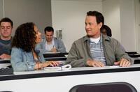 Gugu Mbatha-Raw and Tom Hanks in "Larry Crowne."