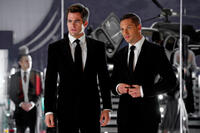 Chris Pine and Tom Hardy in "This Means War."