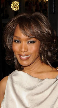 Angela Bassett at the California premiere of "This Means War."