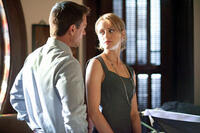 Grant Bowler as Henry Rearden and Taylor Schilling as Dagny Taggart in "Atlas Shrugged."