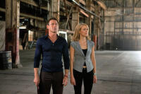 Grant Bowler as Henry Rearden and Taylor Schilling as Dagny Taggart in "Atlas Shrugged."
