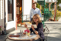 Grant Bowler as Henry Rearden and Taylor Schilling as Dagny Taggart in "Atlas Shrugged."