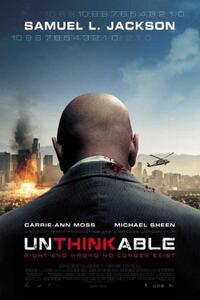 Poster art for "Unthinkable"