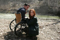 Jonathan Rhys-Meyers and Julianne Moore in "6 Souls."