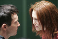 Jonathan Rhys-Meyers and Julianne Moore in "6 Souls."