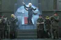 Frances de la Tour as Rat Queen in "The Nutcracker"
