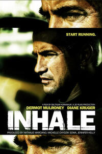 Poster art for "Inhale"