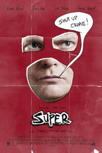 Poster art for "Super."