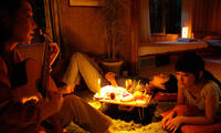 A scene from "Norwegian Wood."