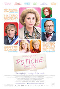 Poster art for "Potiche."