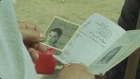 Lubna Azabal as Nawal Marwan in "Incendies."