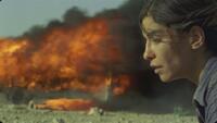 Lubna Azabal as Nawal Marwan in "Incendies."