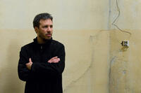 Director Denis Villeneuve on the set of "Incendies."