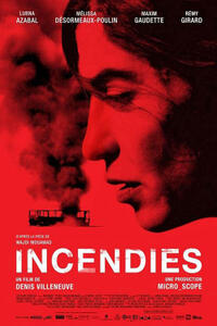 Poster art for "Incendies."