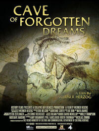 Poster art for "Cave of Forgotten Dreams."