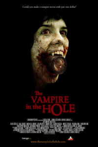 Poster art for "Vampire in the Hole"