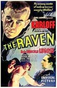 Poster art for "The Raven."