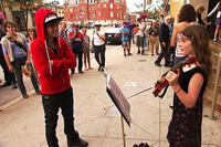A scene from "Justin Bieber: Never Say Never 3D."
