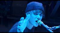 Justin Bieber in "Justin Bieber: Never Say Never."